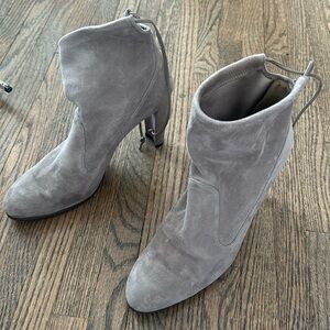 Stuart Weitzman suede booties